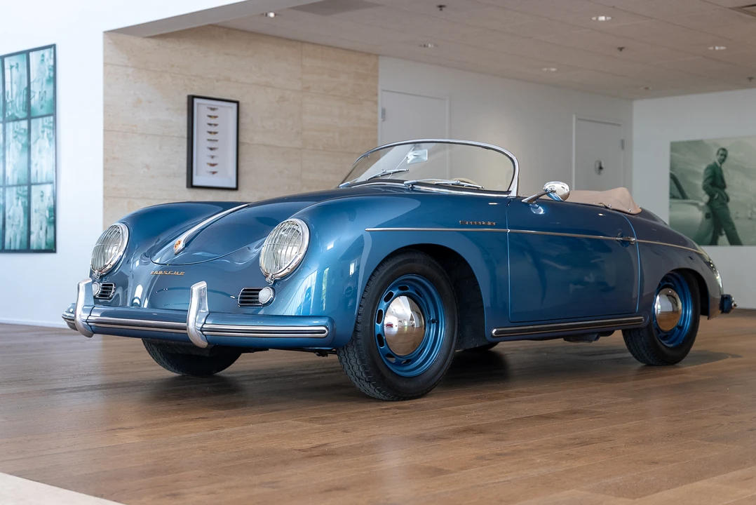 1956 Porsche 356 A - Image 15 of 31