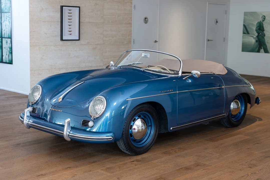 1956 Porsche 356 A - Image 16 of 31