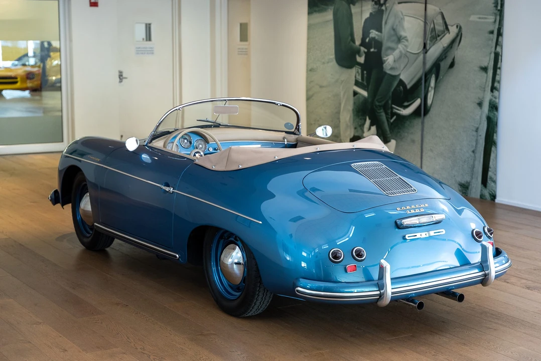 1956 Porsche 356 A - Image 28 of 31