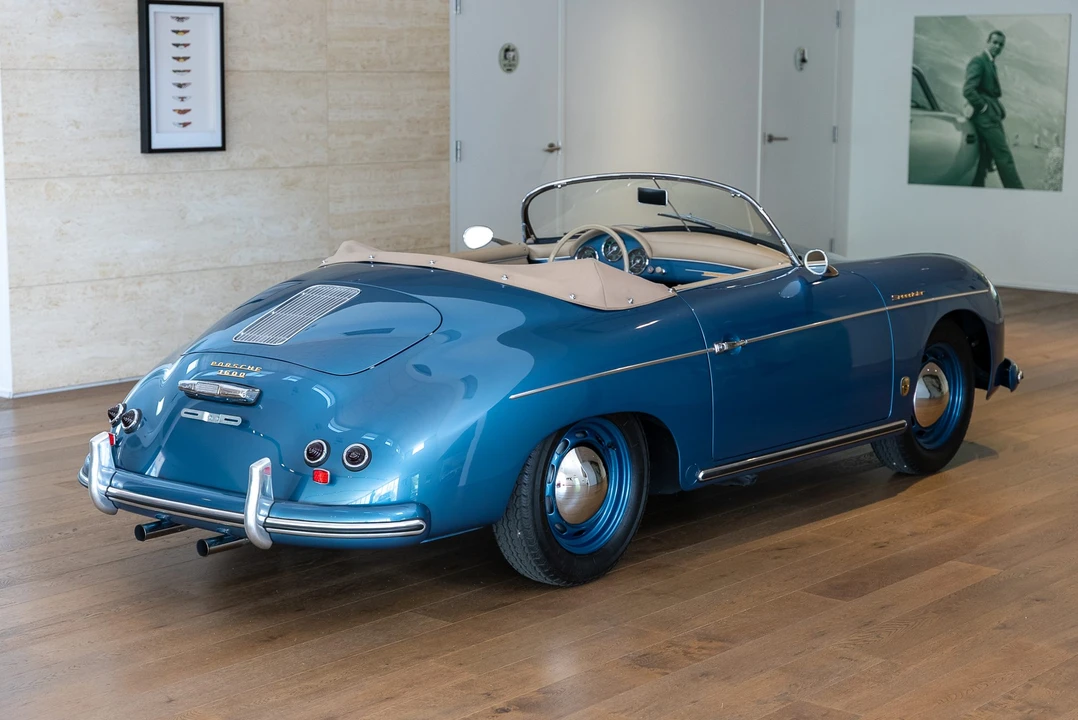1956 Porsche 356 A - Image 22 of 31