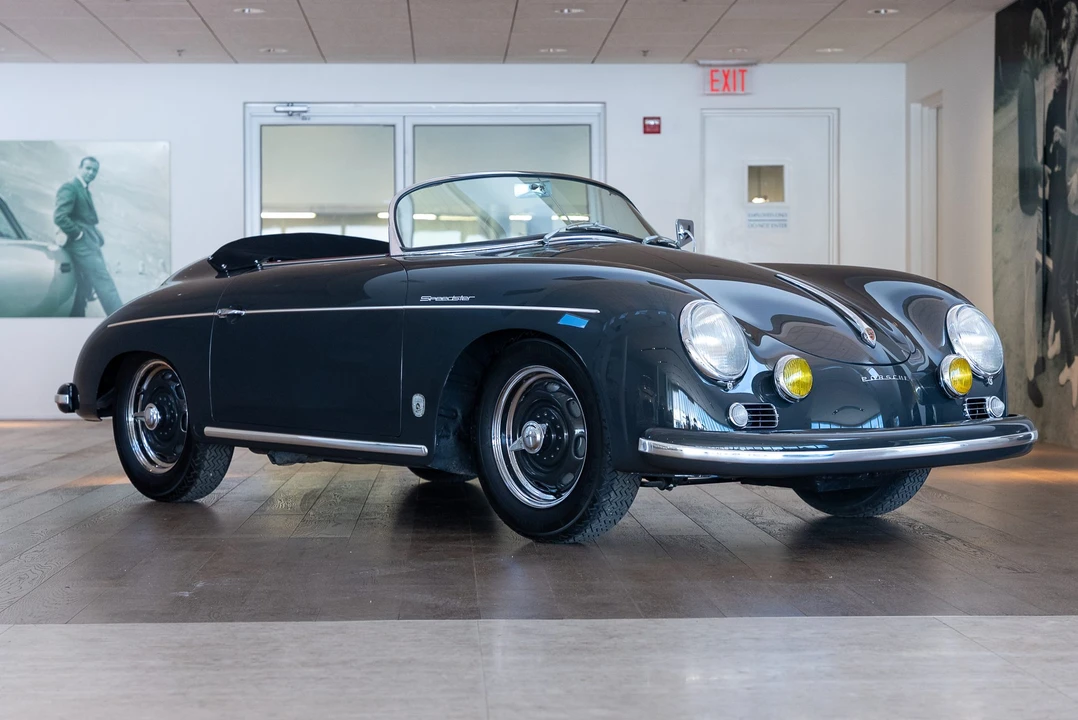 1956 Porsche 356 A - Image 2 of 31