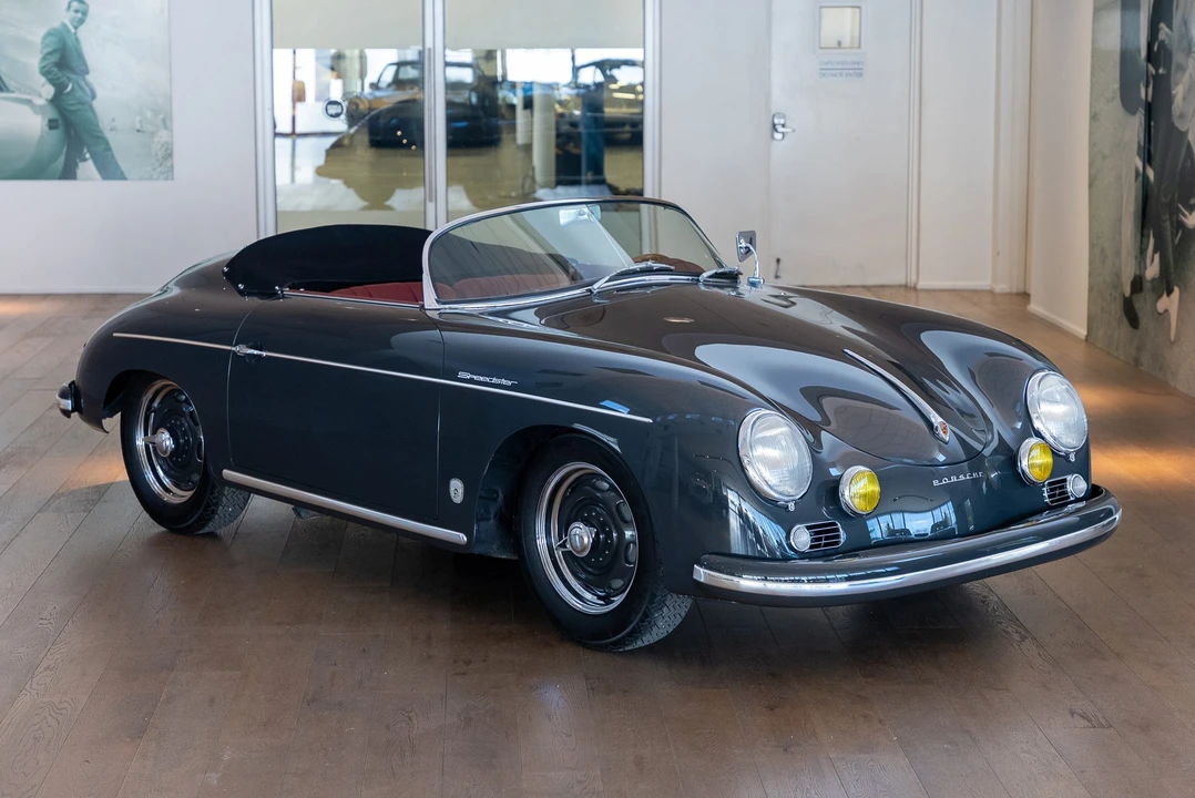 1956 Porsche 356 A - Image 3 of 31