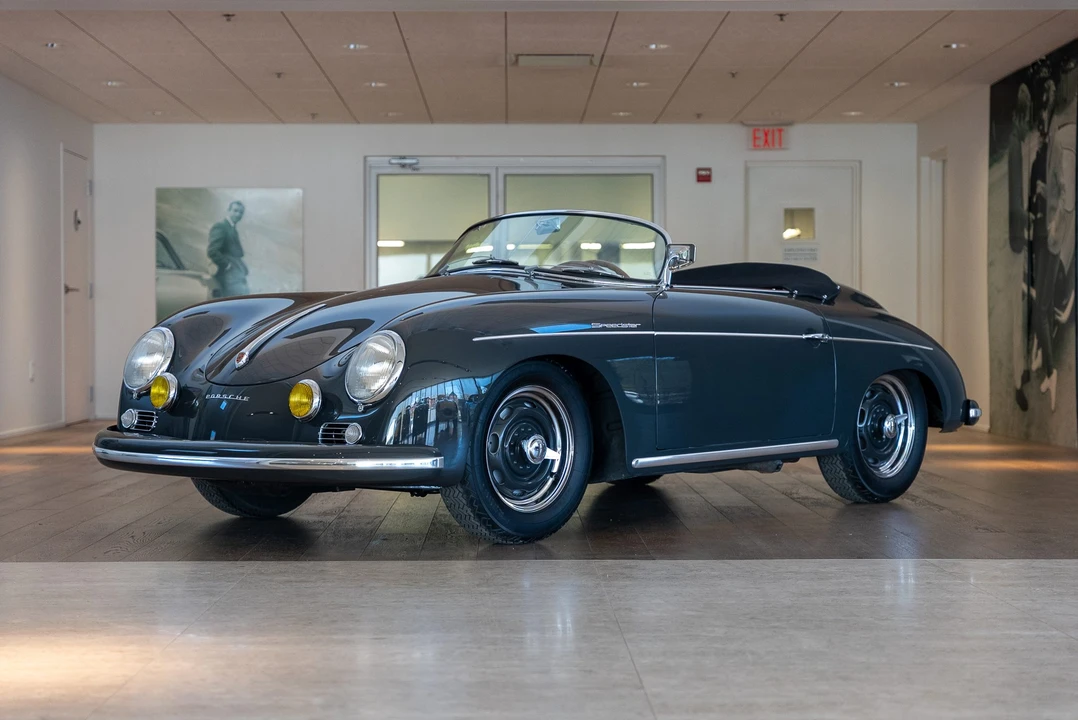 1956 Porsche 356 A - Image 8 of 31