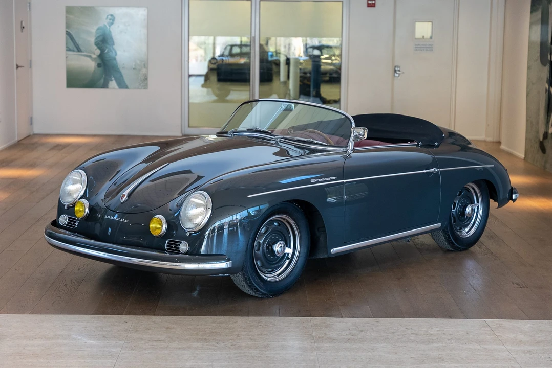 1956 Porsche 356 A - Image 7 of 31