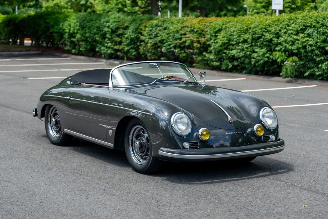 1956 Porsche 356 A - Image 17 of 31