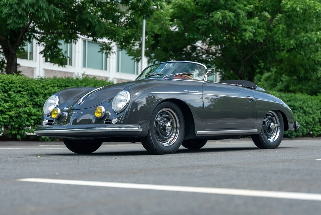 1956 Porsche 356 A - Image 3 of 31