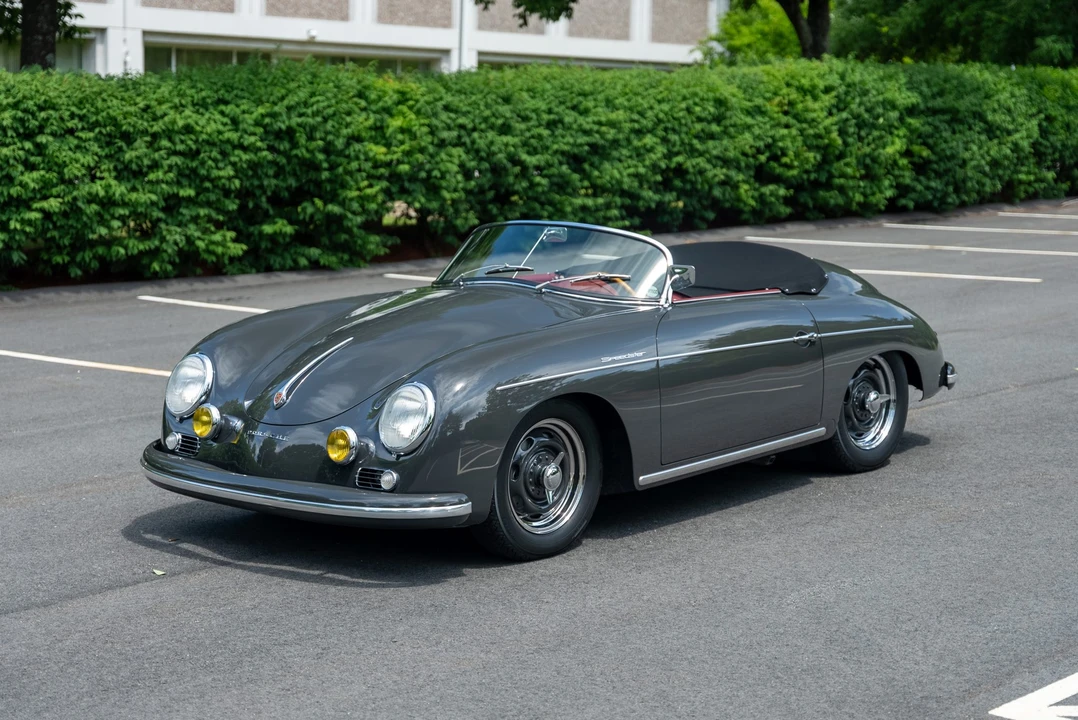 1956 Porsche 356 A - Image 2 of 31