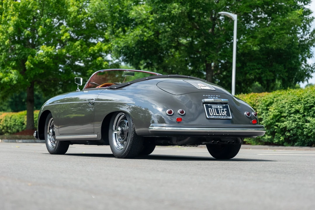 1956 Porsche 356 A - Image 7 of 31