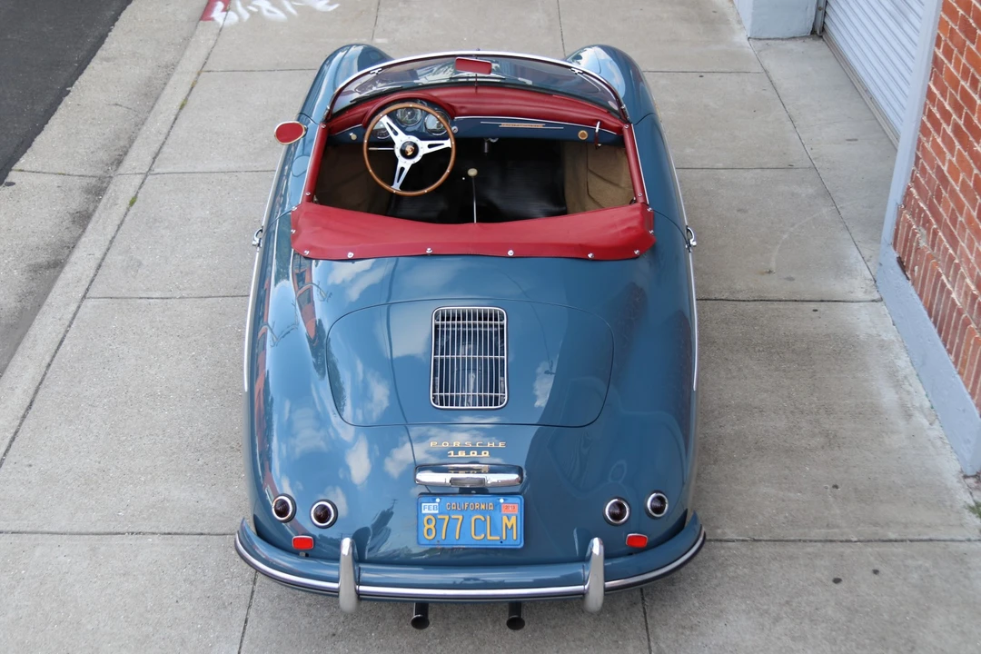 1956 Porsche 356 A - Image 10 of 31