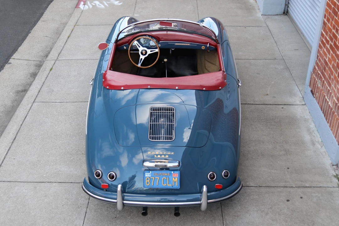 1956 Porsche 356 A - Image 11 of 31