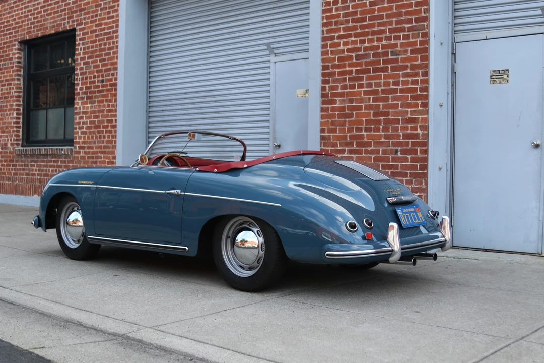 1956 Porsche 356 A - Image 12 of 31