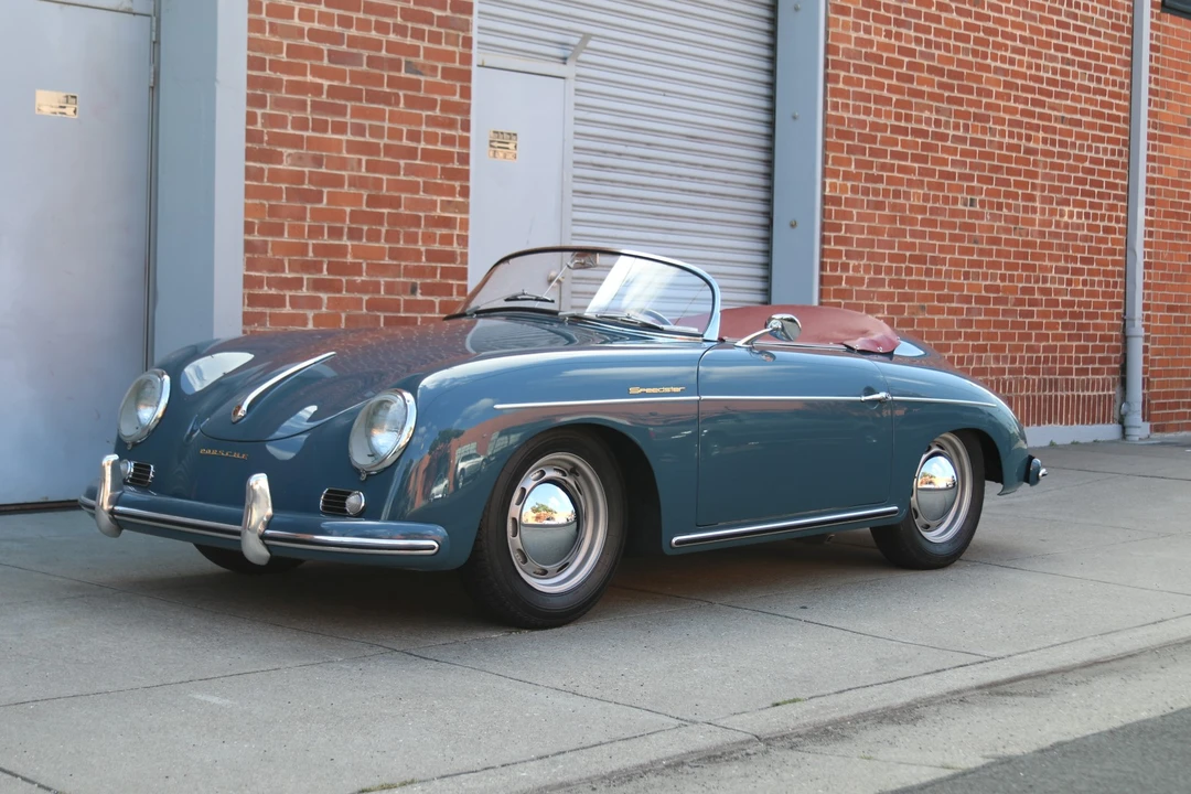 1956 Porsche 356 A - Image 21 of 31