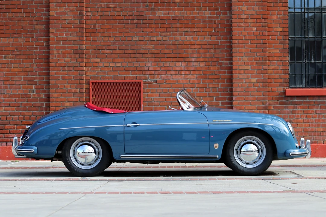 1956 Porsche 356 A - Image 4 of 31