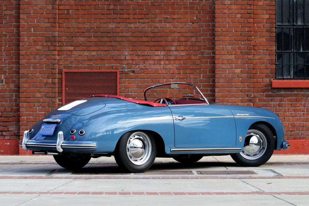1956 Porsche 356 A - Image 5 of 31