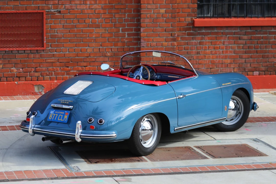 1956 Porsche 356 A - Image 6 of 31