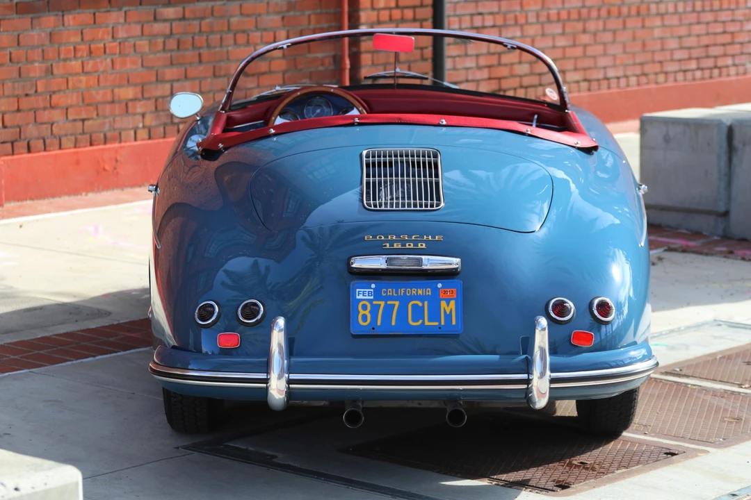 1956 Porsche 356 A - Image 7 of 31