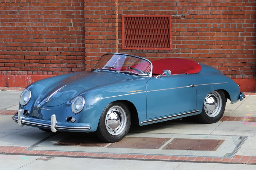 1956 Porsche 356 A - Image 2 of 31