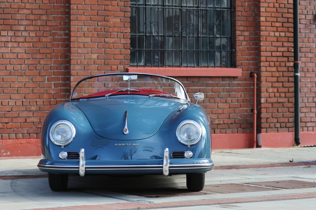1956 Porsche 356 A - Image 3 of 31