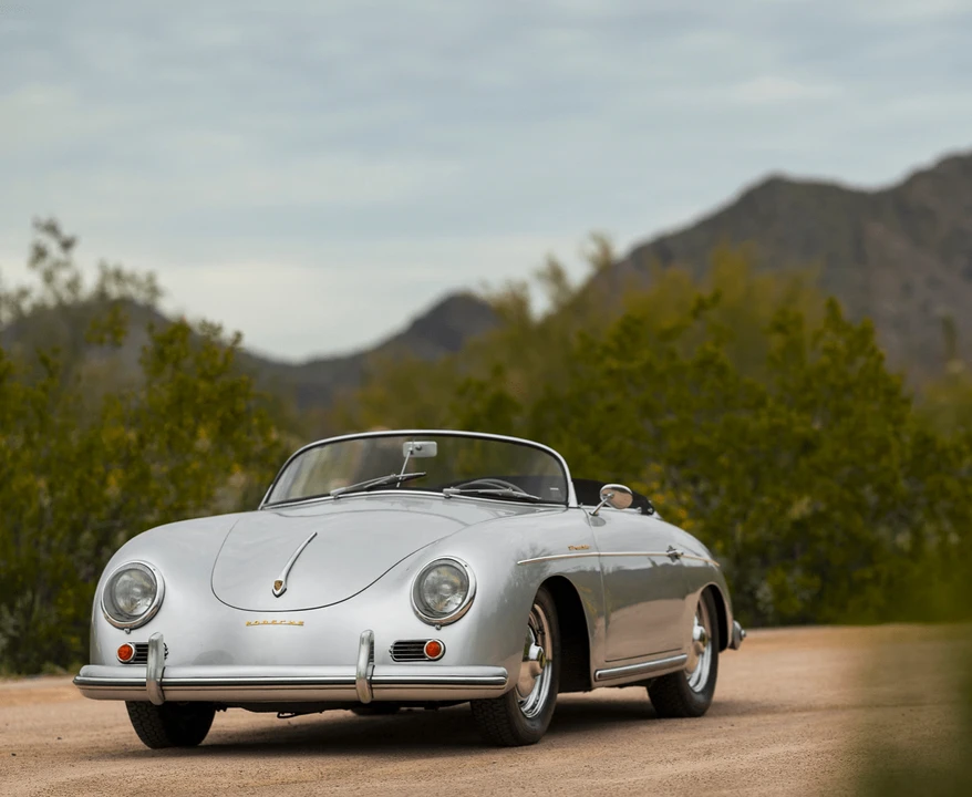 1956 Porsche 356 A - Image 2 of 31
