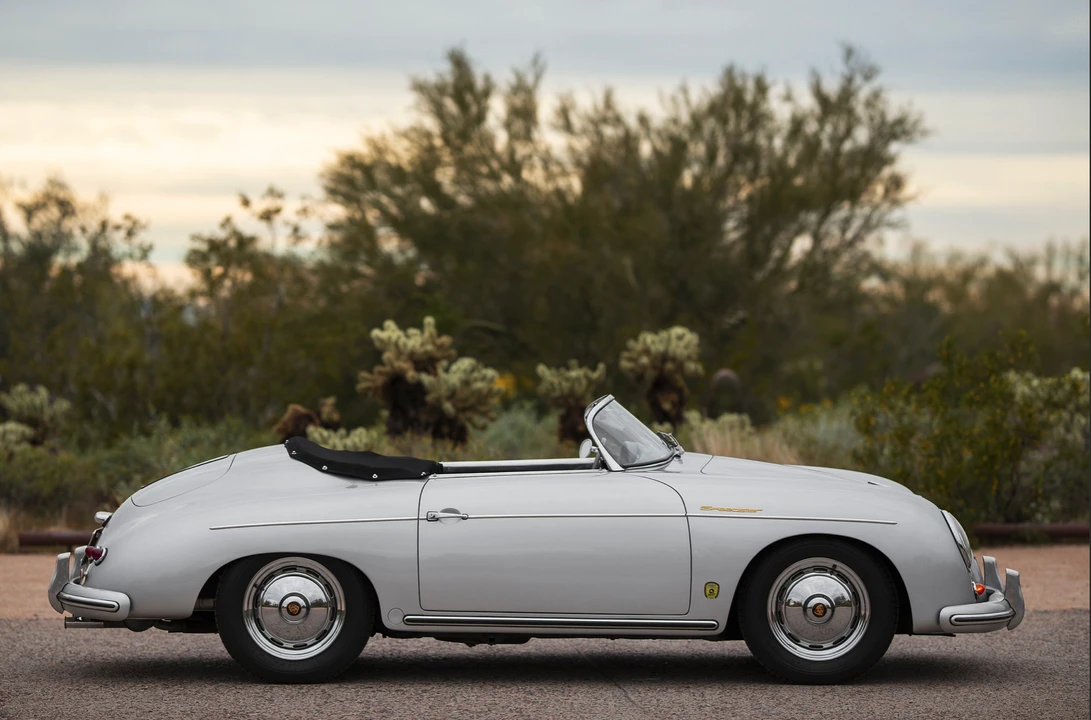 1956 Porsche 356 A - Image 13 of 31