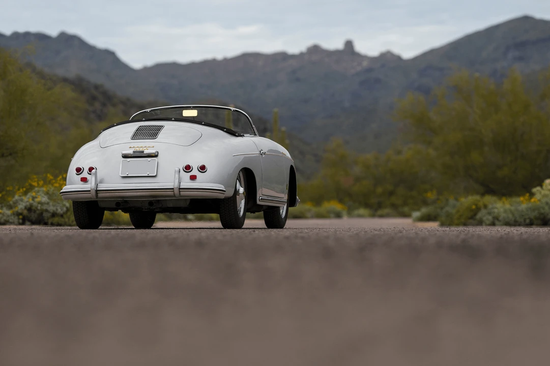 1956 Porsche 356 A - Image 9 of 31