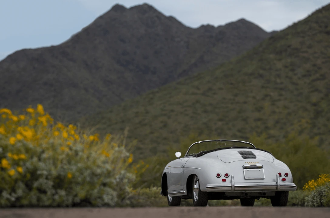 1956 Porsche 356 A - Image 7 of 31