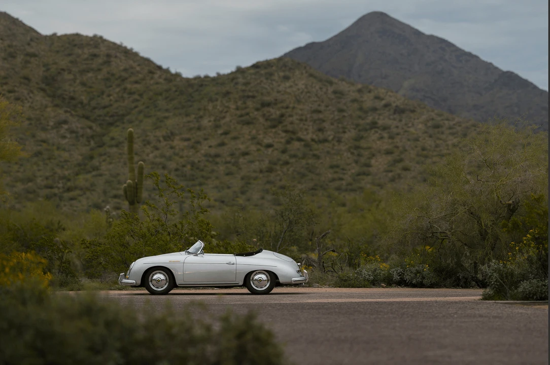 1956 Porsche 356 A - Image 5 of 31