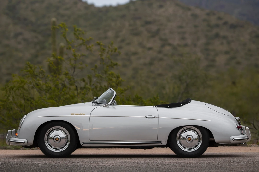 1956 Porsche 356 A - Image 6 of 31