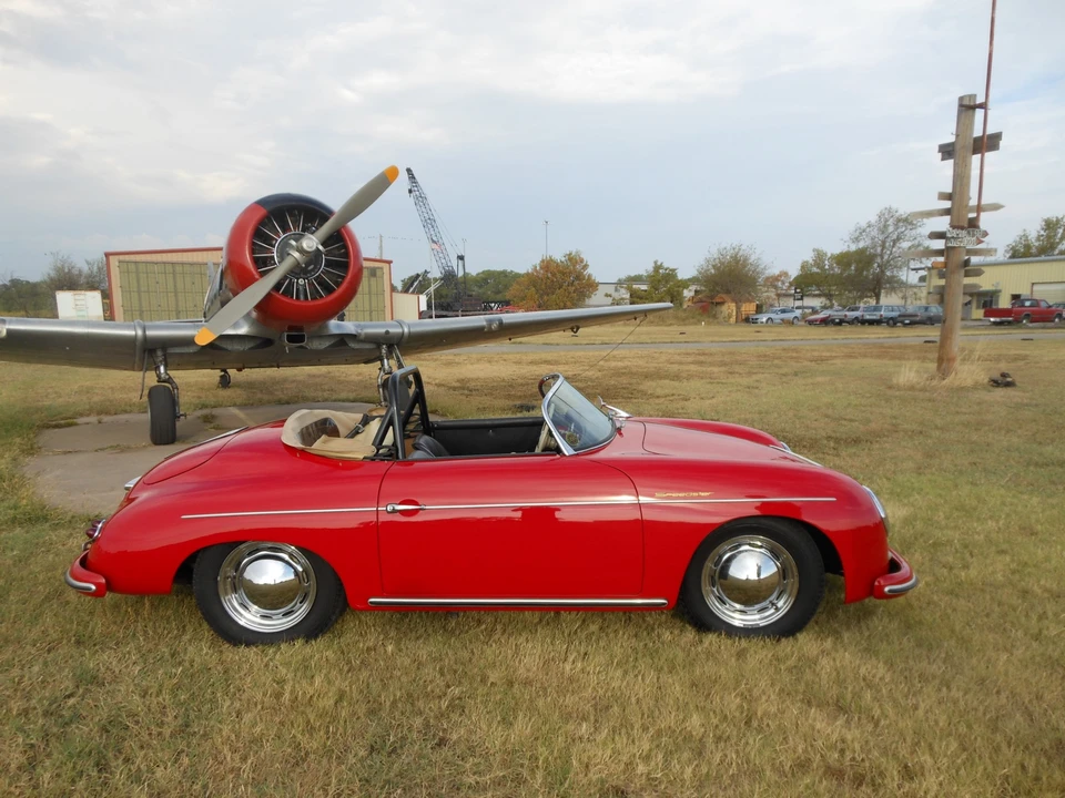 1956 Porsche 356 A - Image 5 of 31