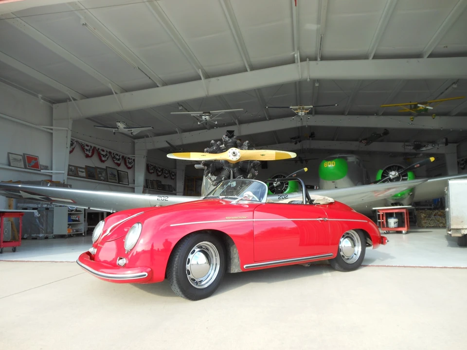 1956 Porsche 356 A - Image 7 of 31