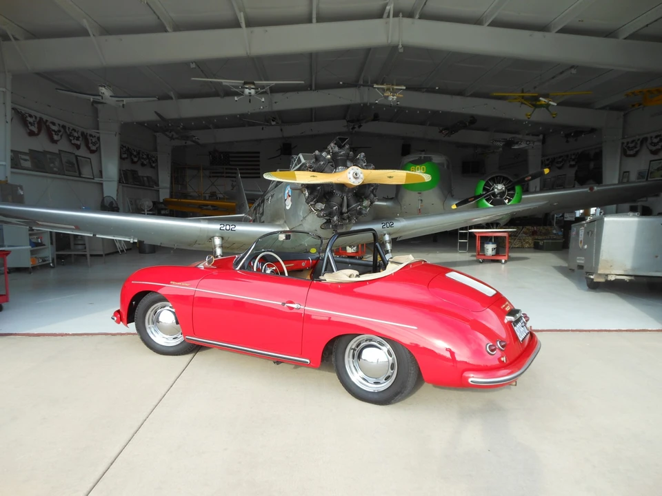 1956 Porsche 356 A - Image 9 of 31