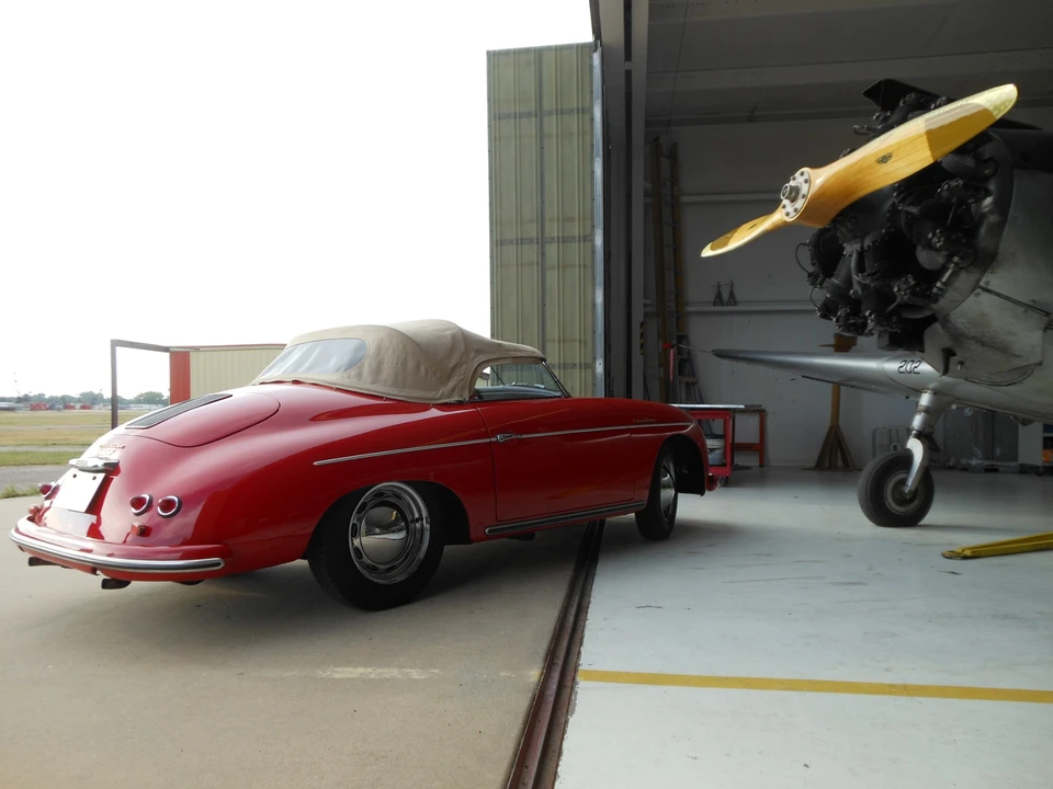 1956 Porsche 356 A - Image 14 of 31