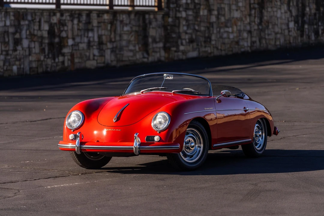 1956 Porsche 356 A - Image 8 of 31
