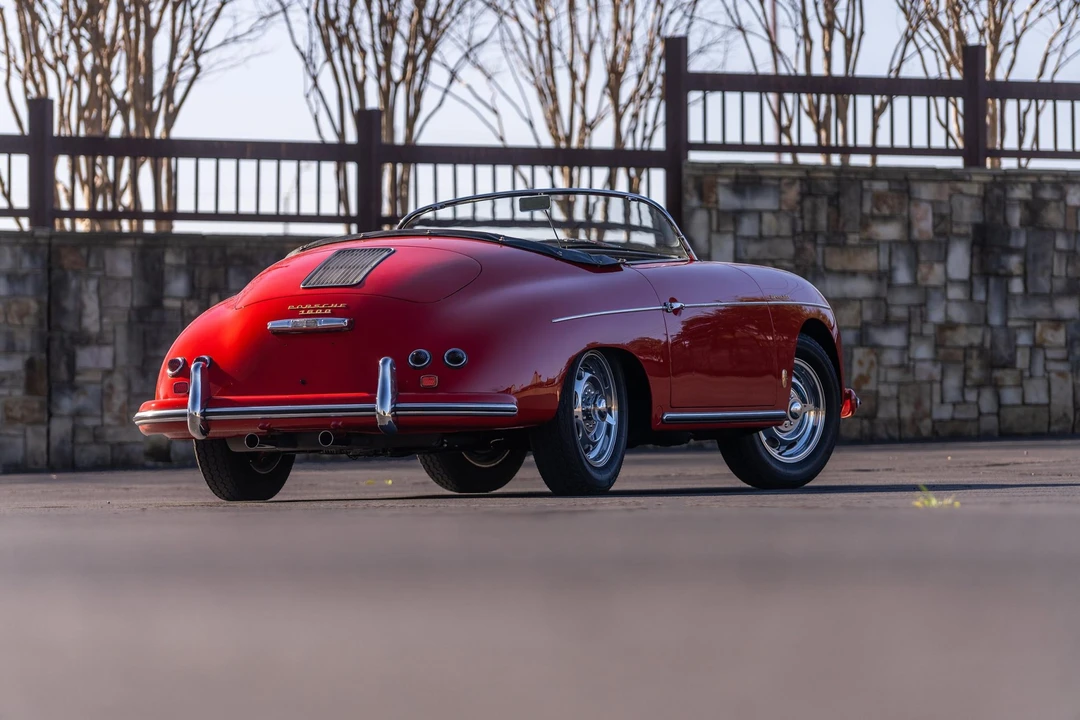 1956 Porsche 356 A - Image 12 of 31