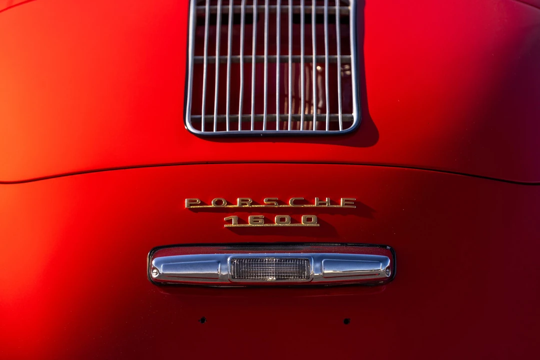 1956 Porsche 356 A - Image 27 of 31