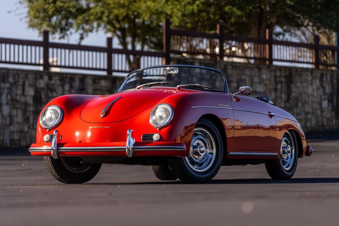 1956 Porsche 356 A - Image 1 of 31