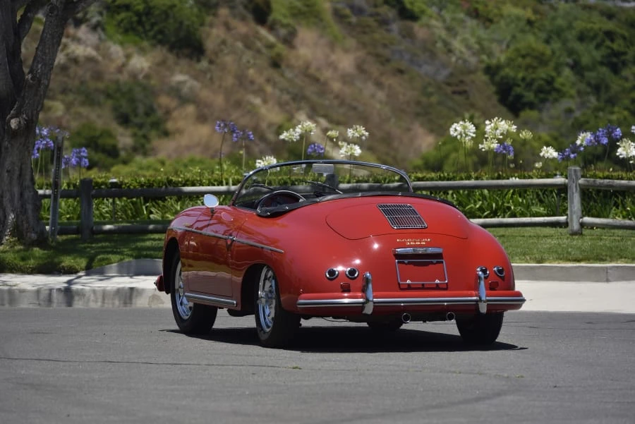 1956 Porsche 356 A - Image 25 of 31