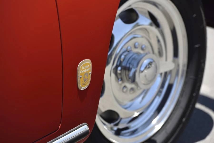 1956 Porsche 356 A - Image 18 of 31