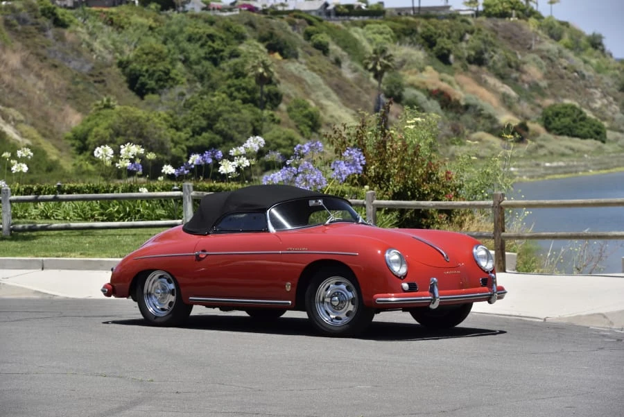 1956 Porsche 356 A - Image 10 of 31