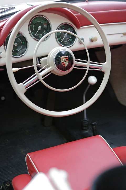 1956 Porsche Speedster - Image 5 of 14