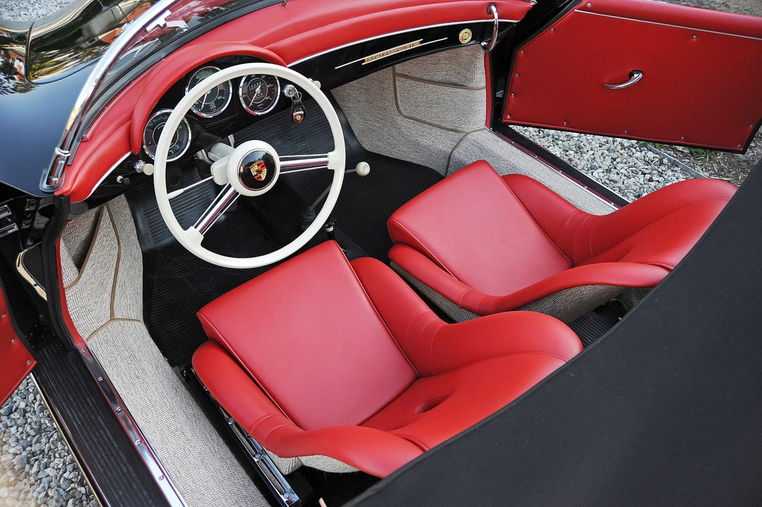 1956 Porsche Speedster - Image 5 of 9