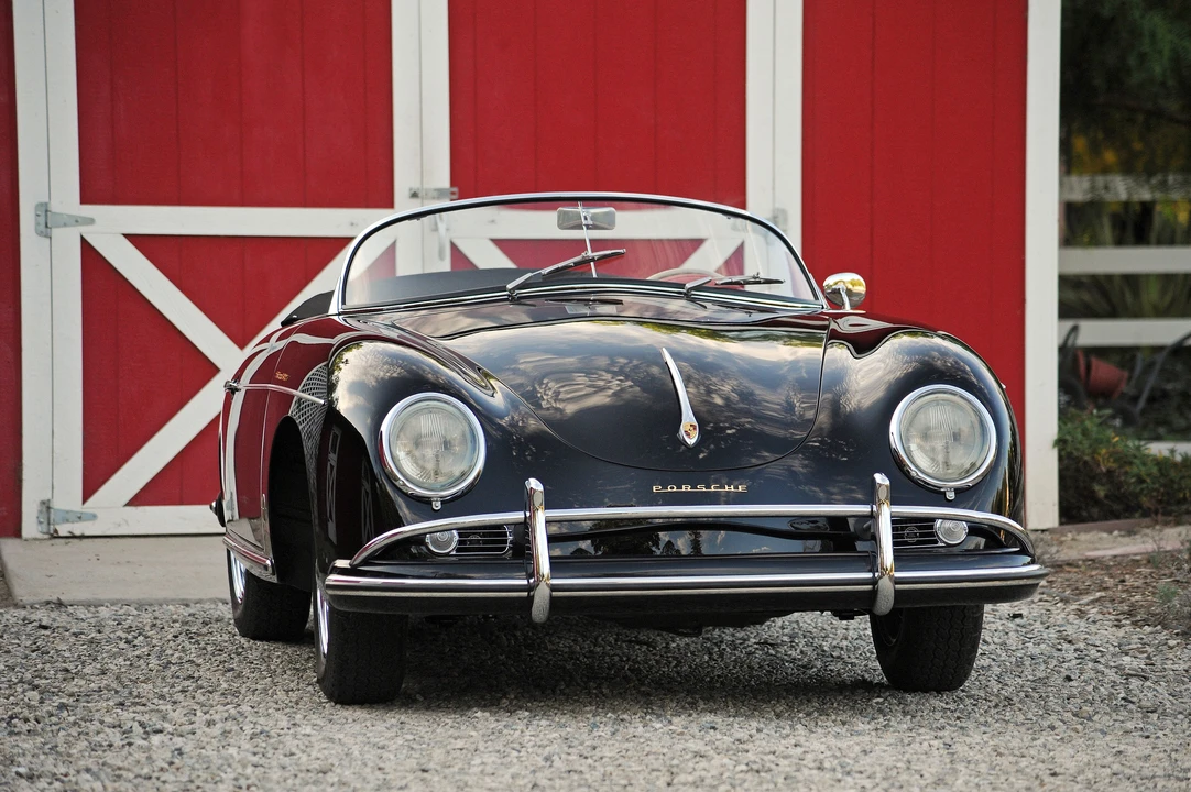 1956 Porsche Speedster - Image 9 of 9