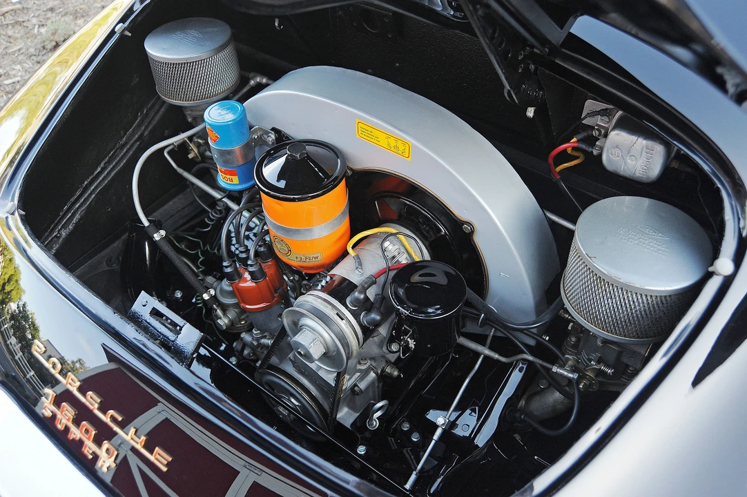 1956 Porsche Speedster - Image 4 of 9