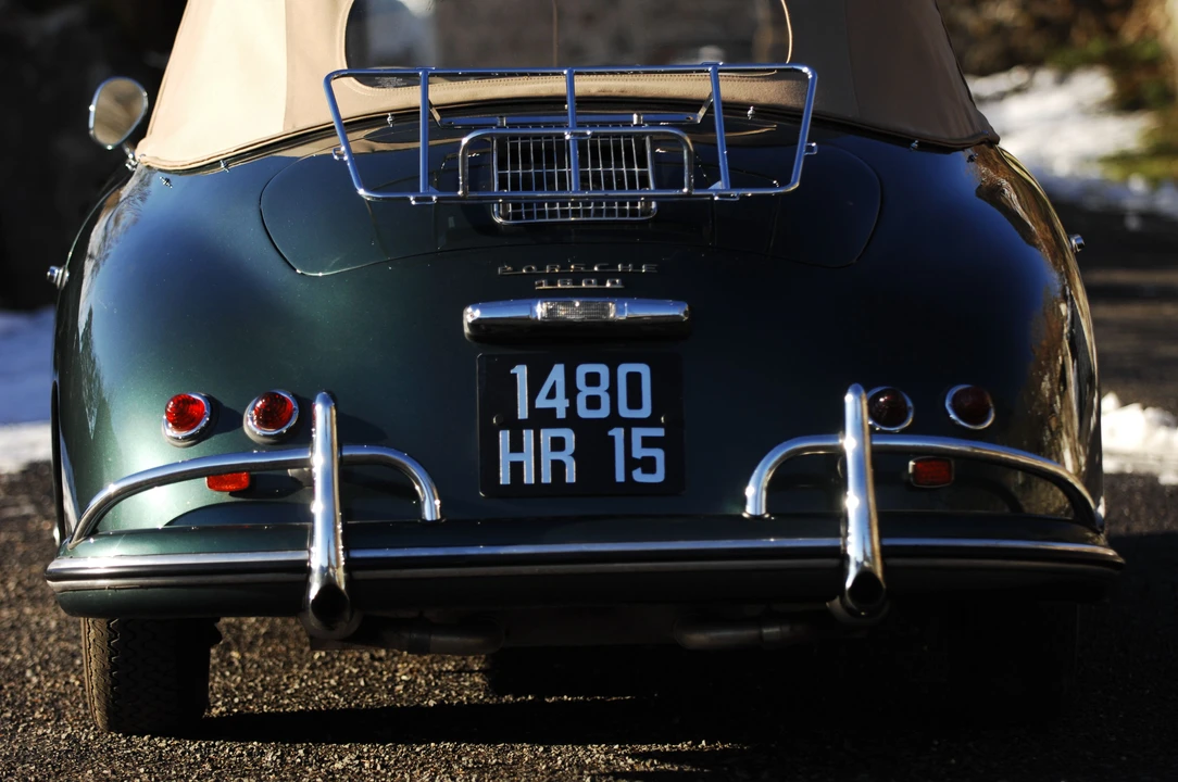 1956 Porsche 356 A - Image 7 of 10