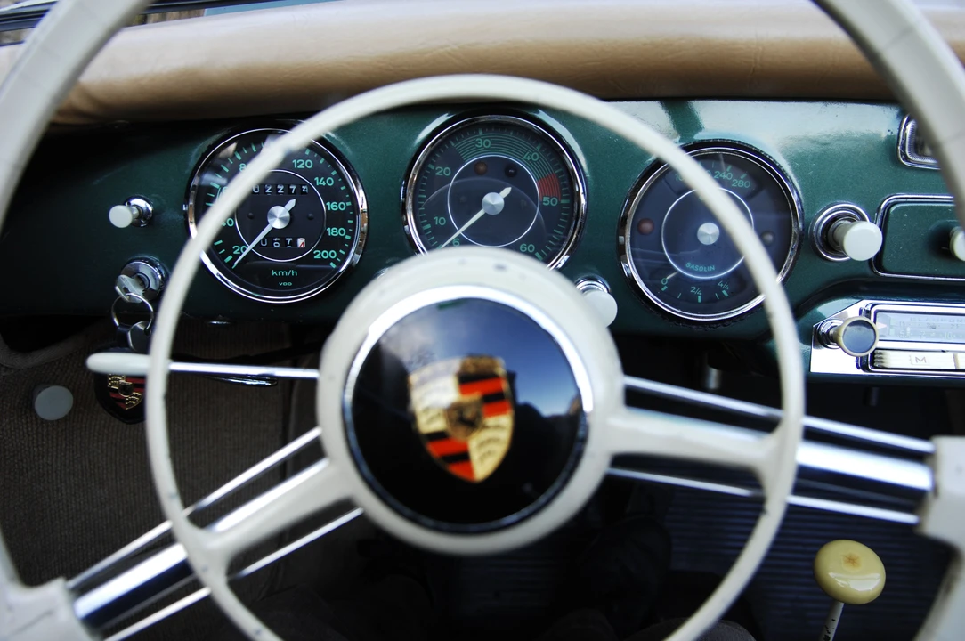 1956 Porsche 356 A - Image 3 of 10