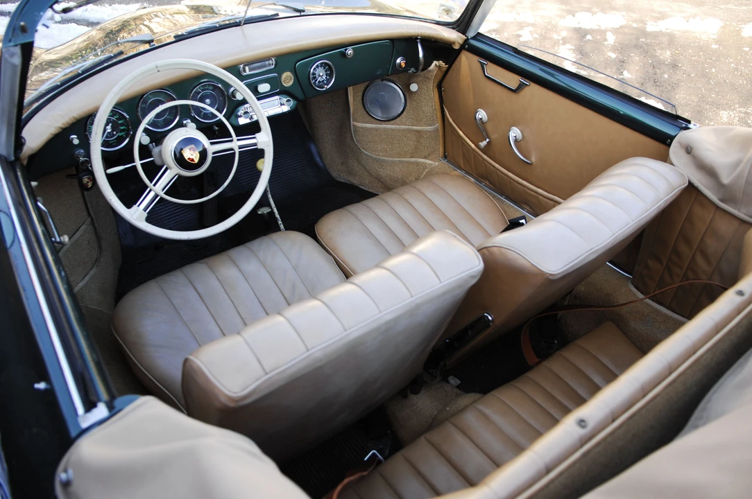1956 Porsche 356 A - Image 5 of 10