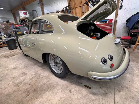 1956 Porsche 356a