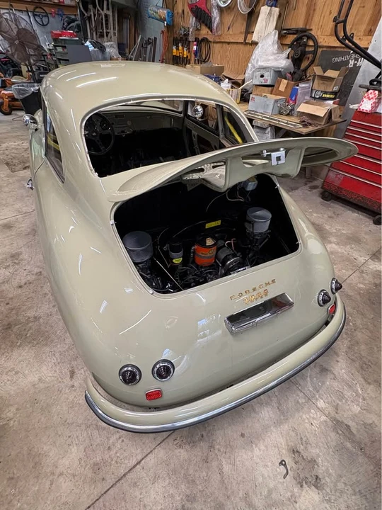 1956 Porsche 356 A - Image 18 of 18
