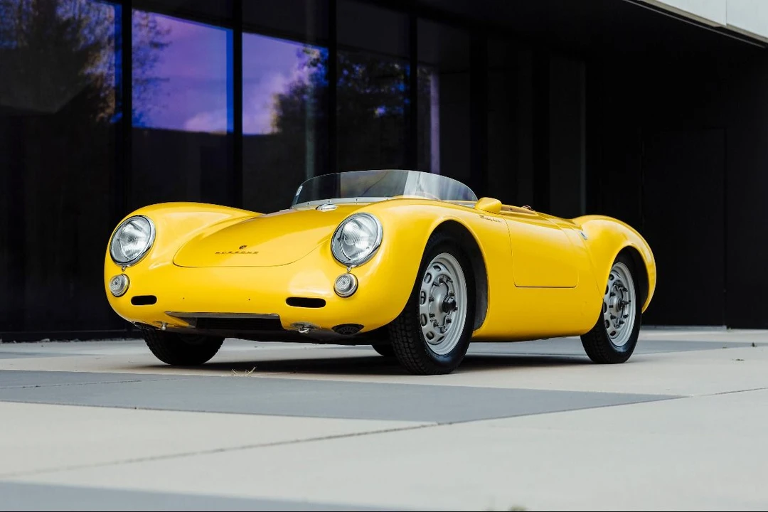 1956 Porsche 550 - Image 2 of 31