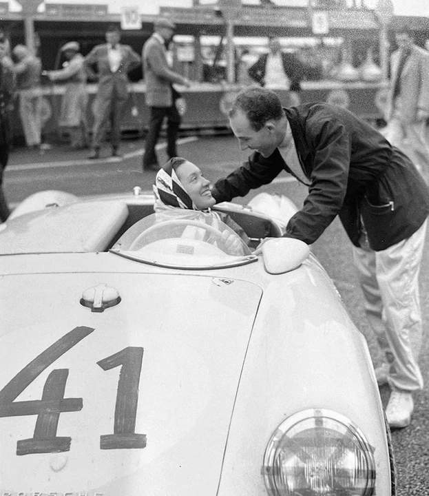 1956 Porsche 550 - Image 10 of 31